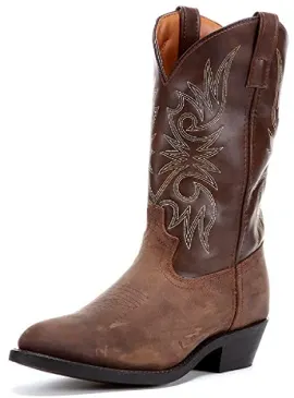 Laredo Mens Mccomb Round Toe Boots