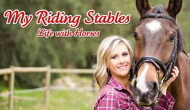 My Riding Stables: A Life With Horses game cover on PC, Play Station, Xbox, and mobile
