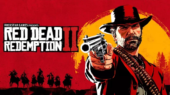 Red Dead Redemption 2 horizontal game cover
