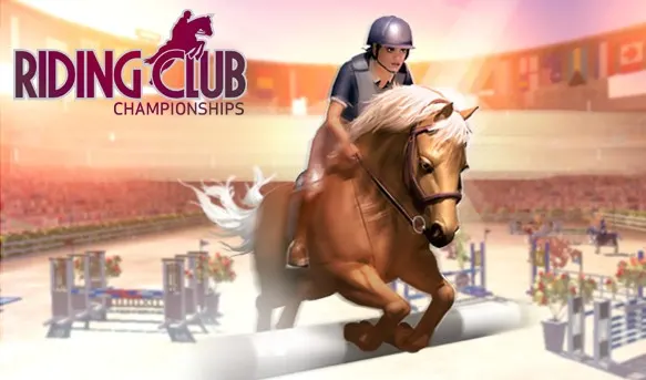 Riding Club Championships equestrian game cover
