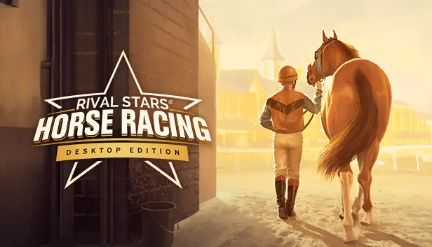 Rival Stars Horse Racing game cover on PC