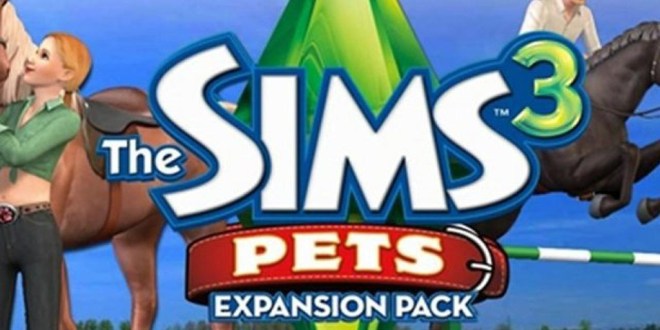 Sims 3 Pets expansion game cover
