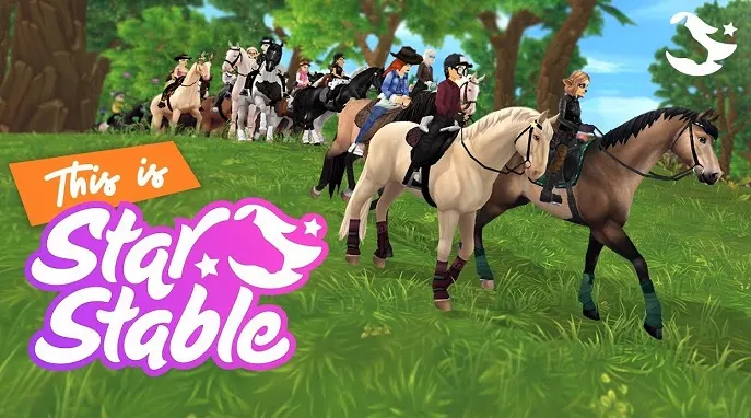 Star Stable online horse game on PC and Mac