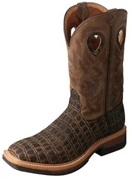 Twisted X Men&rsquo;s Alloy Toe Lite Western Boots