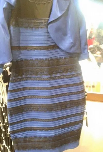 Viral optical illusion dress