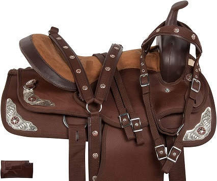 Acerugs Western Pleasure Saddle made from synthetic materials