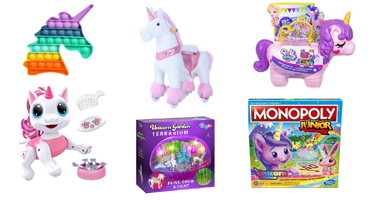 15 Best Unicorn Toys for Kids