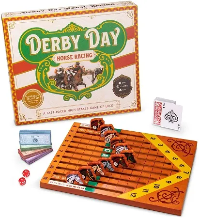 Derby Day horse racing board game