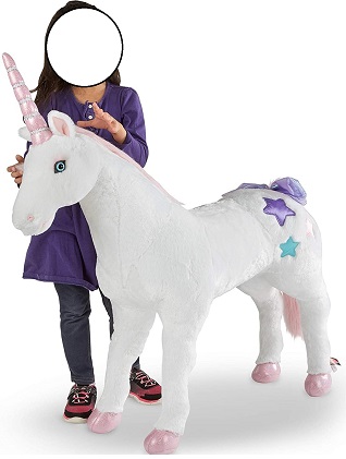 Giant Unicorn Plush toy for girls and boys