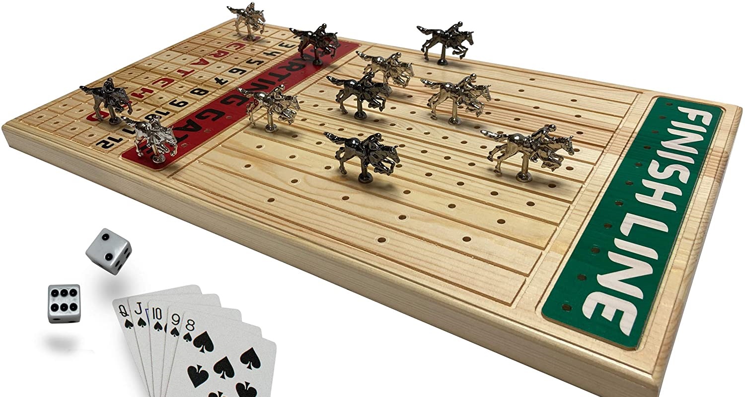 11 Best Horse Racing Board Games With Dice