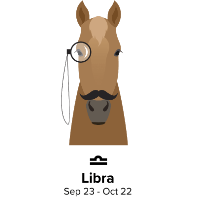 Libra horse zodiac sign and date