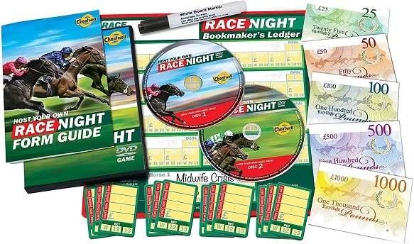 Host Your Own Race Night