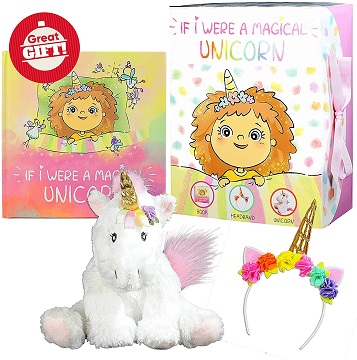 If I Were A Magical Unicorn Gift Set for kids
