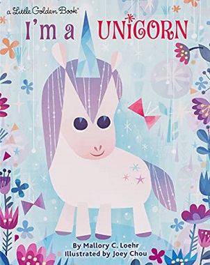 I'm a Unicorn book for young toddlers