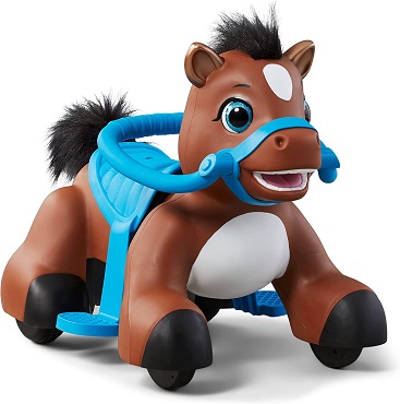Kid Trax Rideamals Horse Toddler Electric Ride On Toy