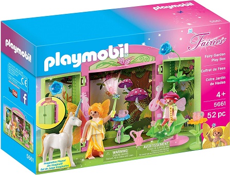 PLAYMOBIL Fairy Garden Playset for kids