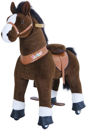 PonyCycle Official Classic U Series Ride on Horse Toy