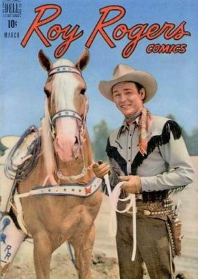 Roy Rogers and Trigger comic book