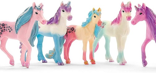 Schleich Unicorn Toy Set for kids