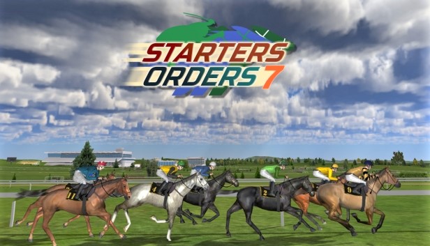 Starters Orders 7 Horse Racing game cover on Steam