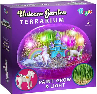 Unicorn Terrarium Kit toy for kids