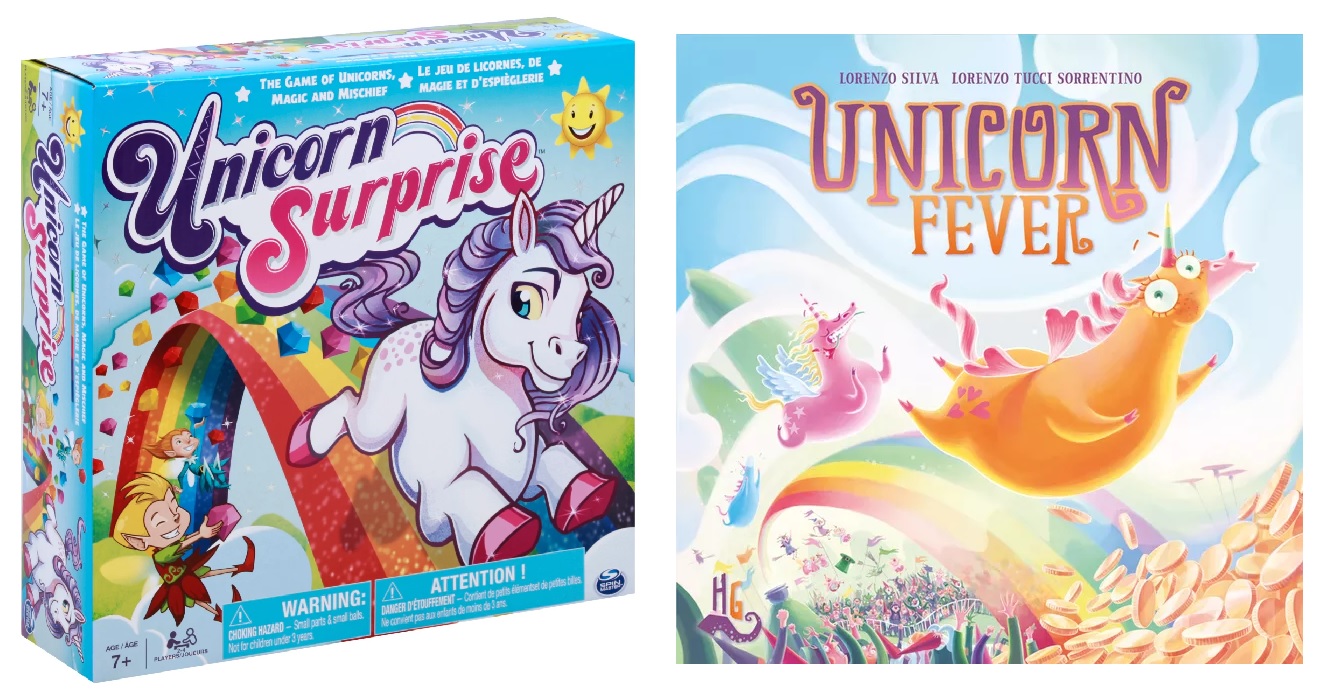 7 Best Unicorn Board Games for Kids Who Love Unicorns