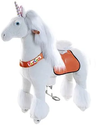 Vroom Rider X Ponycycle Ride-On Unicorn