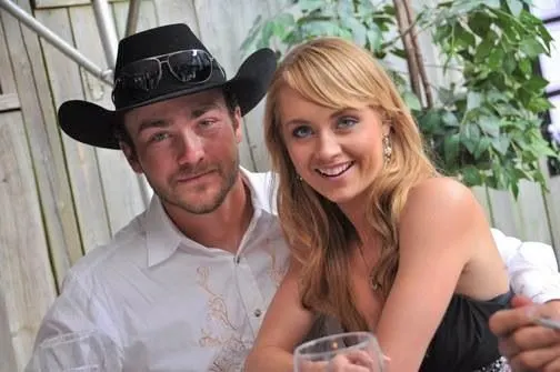 Amber Marshall and her husband