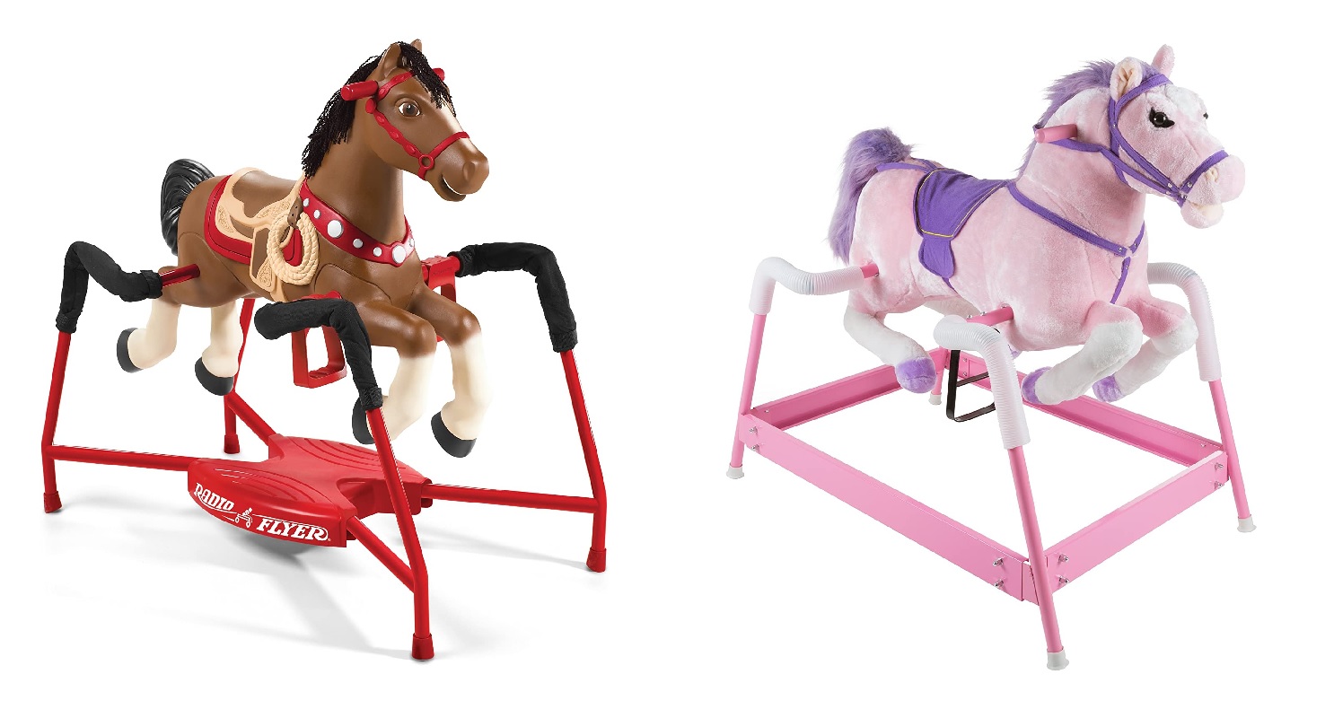 7 Best Spring Rocking Horses for Young Kids