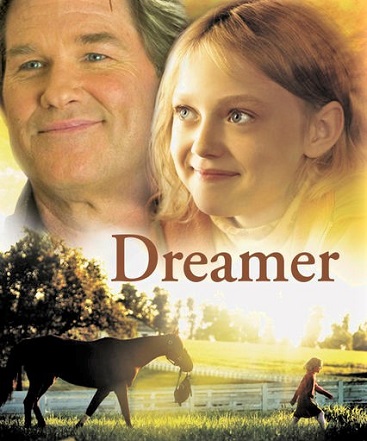 Dreamer horse movie DVD cover