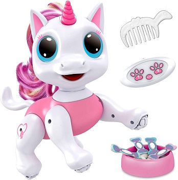 Power Your Fun Robo Pets remote control Unicorn Toy for Girls and Boys