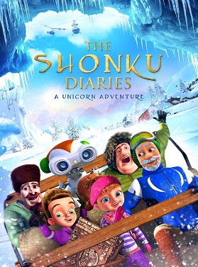 The Shonku Diaries: A Unicorn Adventure movie cover poster