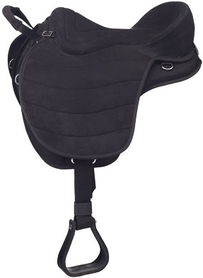 Sizes Treeless Synthetic English Freemax Horse Saddle 14 Colors in 10 