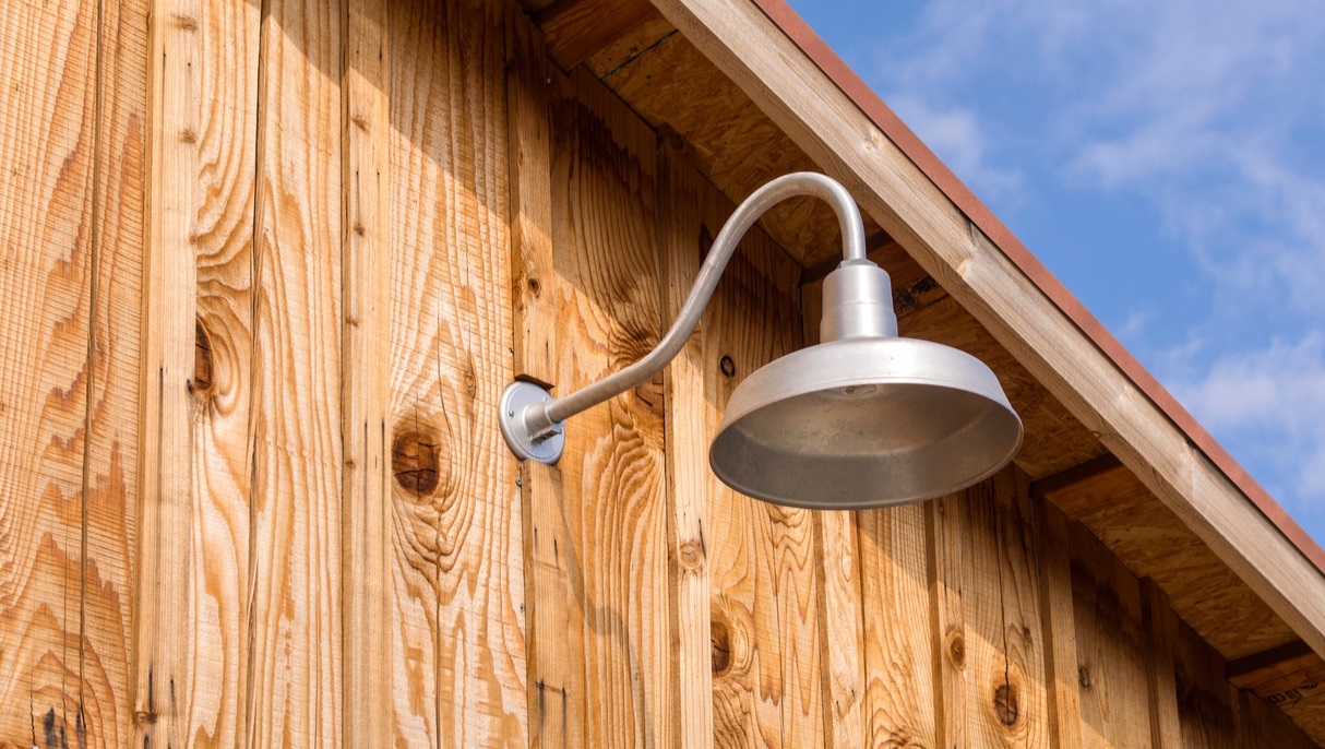 best solar lights for stables