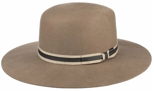 Amish wool felt cowboy hat