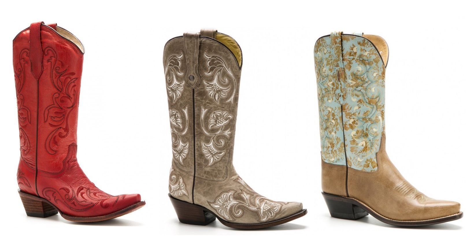 Best cheap cowgirl boots under $50 and $100