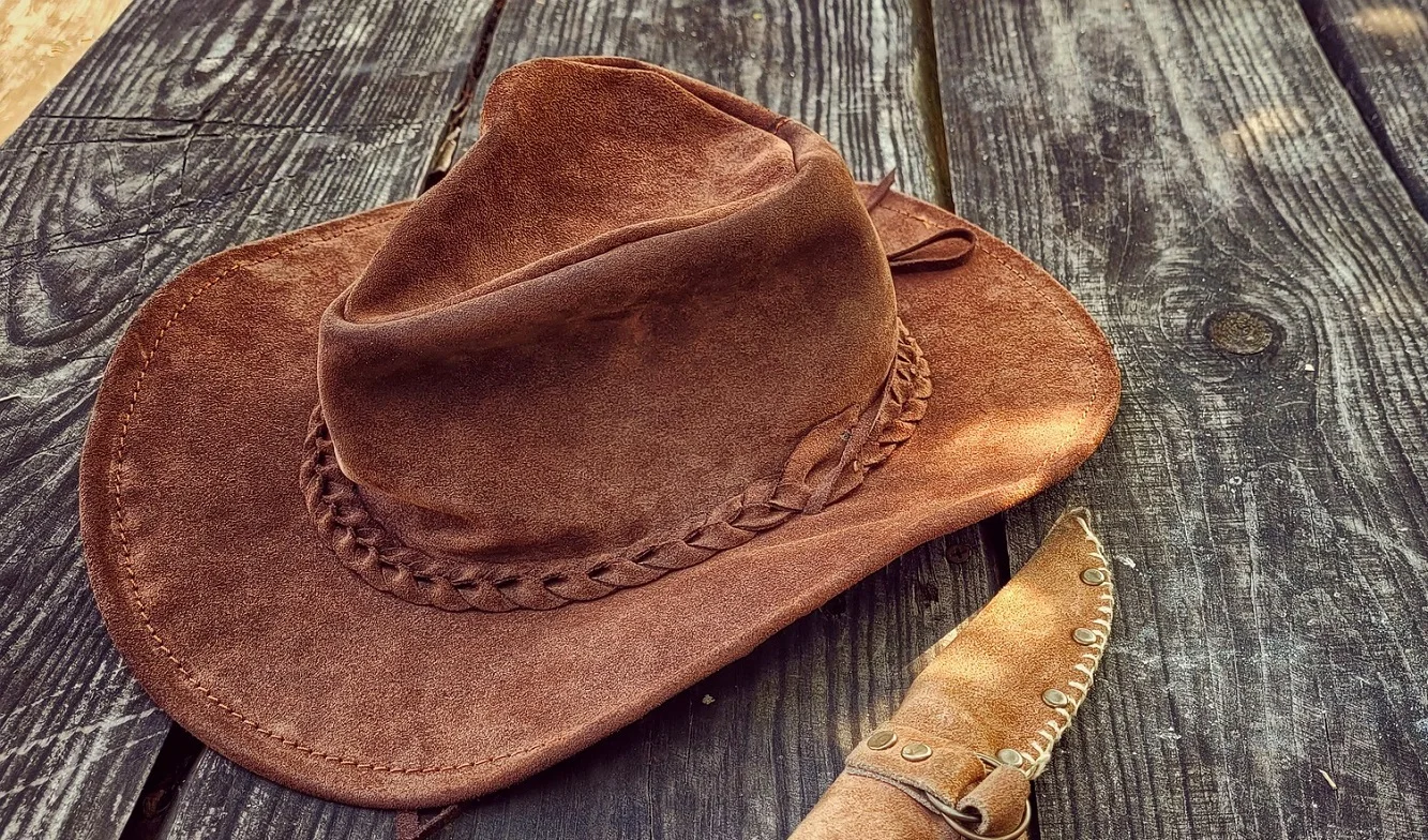 Common types of cowboy hat