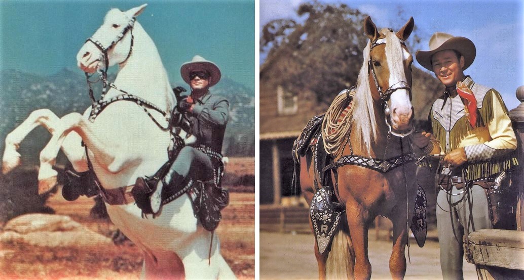 14 Famous Horses from Old Western Movies