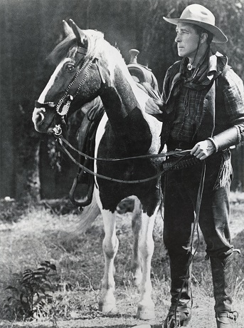 Fritz pinto pony. Famous western horse