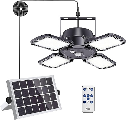 Solar Powered Indoor Outdoor Motion Sensor Lights