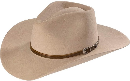 Stetson Pinched Front cowboy hat type