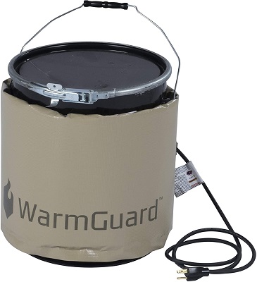 WarmGuard WG05 Insulated Pail Band Heater