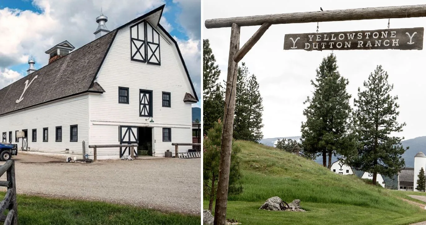 Where is Yellowstone filmed. Real Dutton ranch and other filming locations