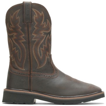 Wolverine Men's Rancher Square Toe Work Boot