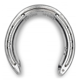 Aluminium horseshoe