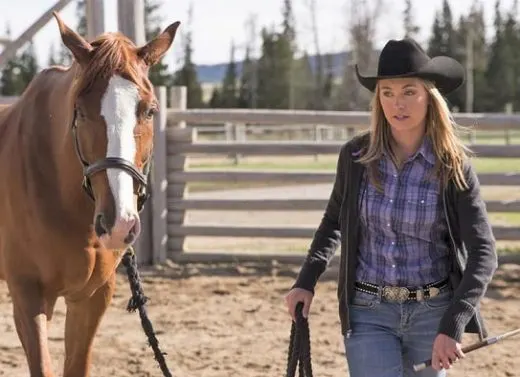 Does Amy Die In Heartland Season 16 Does Amy Die in Heartland? Is Amber Marshall Leaving?