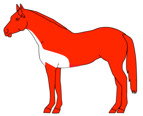 Apron horse clip type