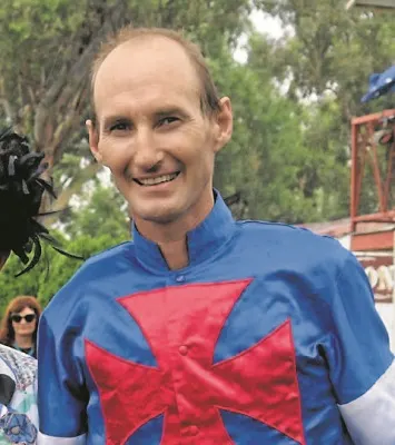Australian jockey Stuart Brown