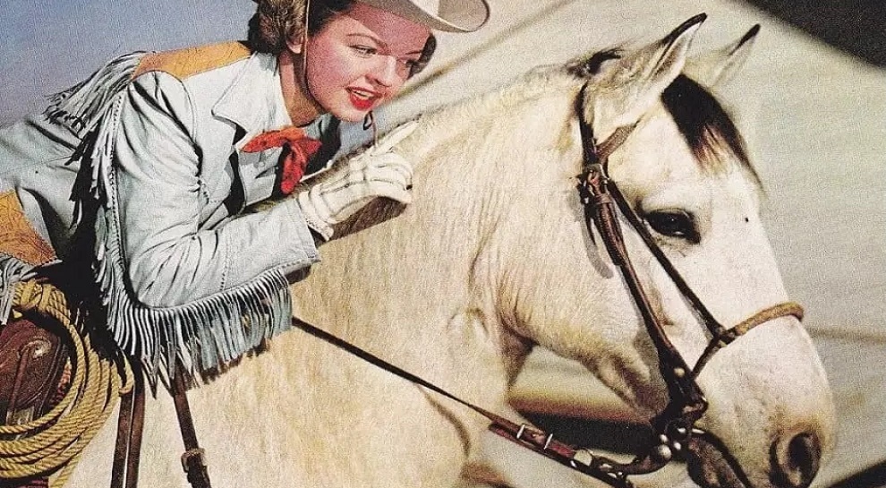 Facts about Dale Evans and her horse Buttermilk