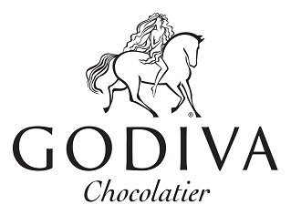 Godiva Chocolatier horse logo